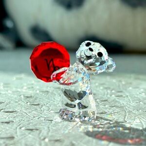 Swarovski Cris Bear Horoscope Capricorn collectible